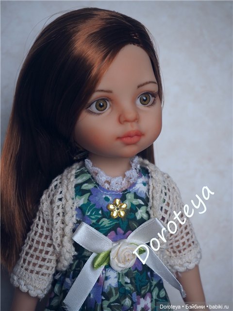 Новые работы. ООАК кукол Паола Рейна, Paola Reina