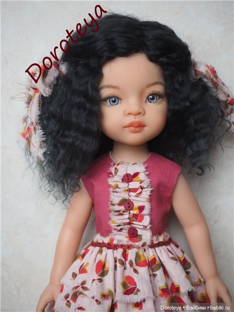 Я больше не каприза! Малышка Анита. ООАК куклы Paola Reina