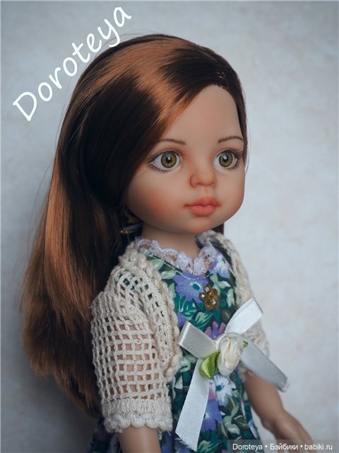 Новые работы. ООАК кукол Паола Рейна, Paola Reina