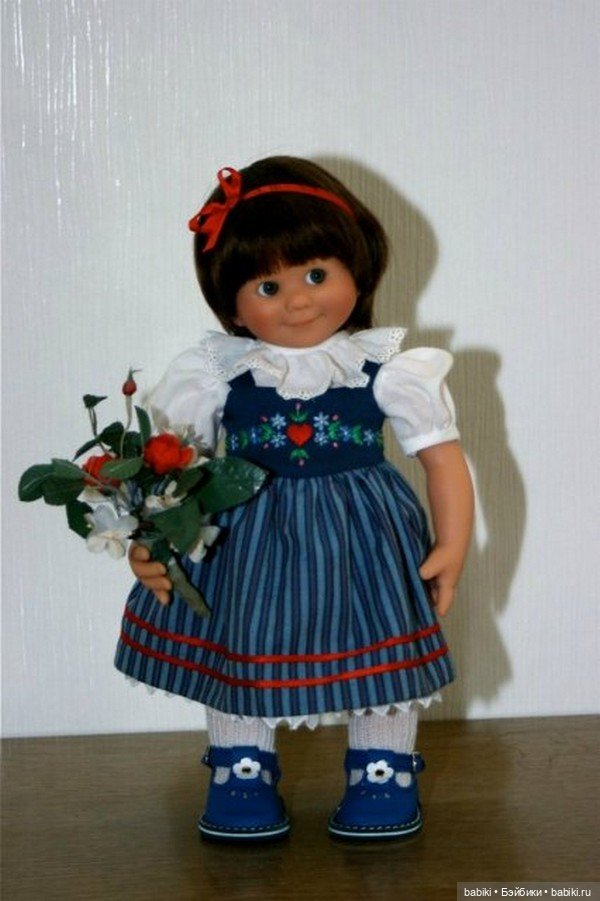 Коллекционные куклы-карапузы от Rosemarie Anna Muller (Роземари Анны Мюллер) - Wichtel