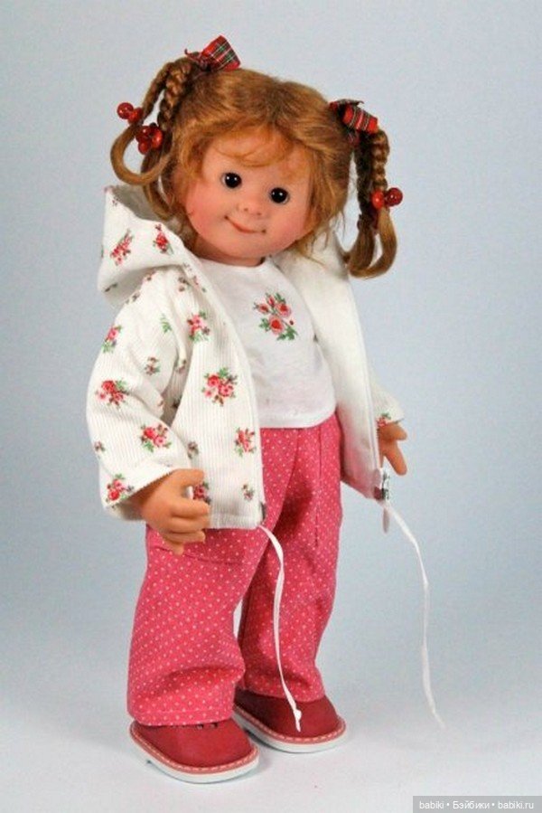 Коллекционные куклы-карапузы от Rosemarie Anna Muller (Роземари Анны Мюллер) - Wichtel (фото 4)