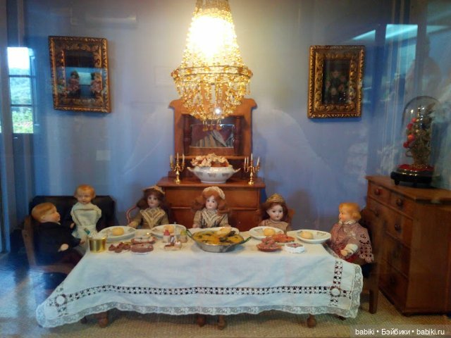 Музей кукол в Плайя-де-Аро (Испания).Museu de la Nina