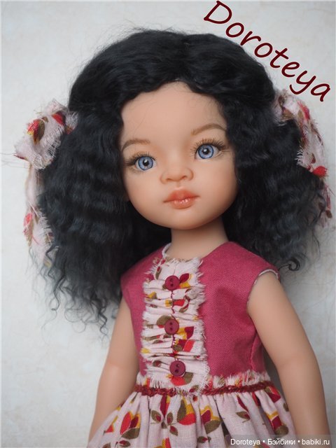 Я больше не каприза! Малышка Анита. ООАК куклы Paola Reina (фото 8)