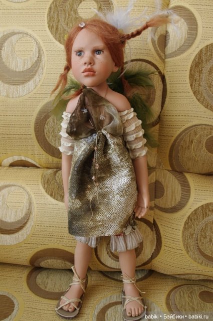 Сказка про Эльфов (продолжение). История Мальвы. Коллекционные куклы Zwergnase (фото 2)