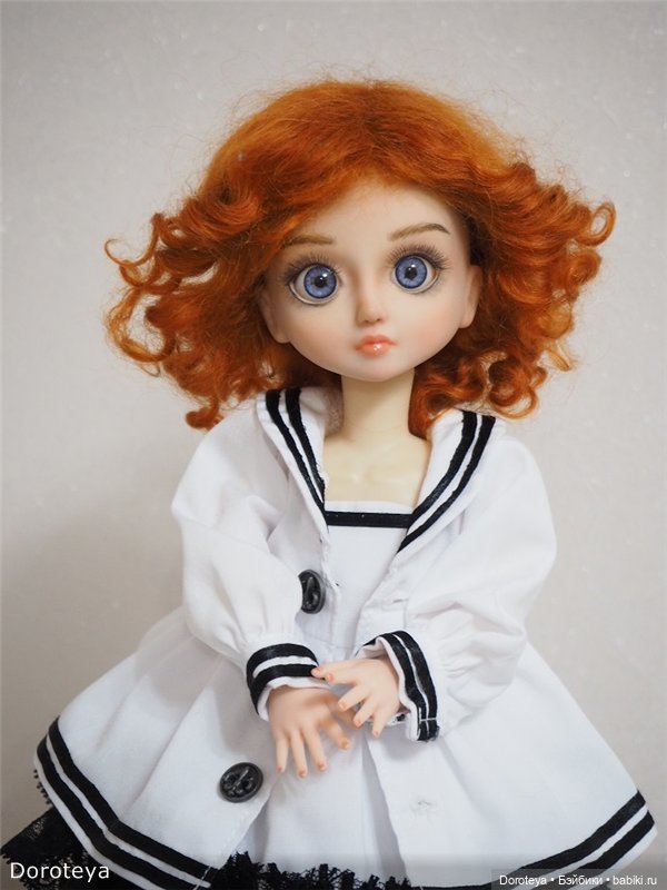 ООАК Baby Girl. Маленькая Жемчужинка (фото 5)