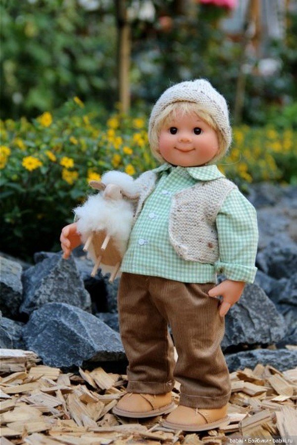 Коллекционные куклы-карапузы от Rosemarie Anna Muller (Роземари Анны Мюллер) - Wichtel