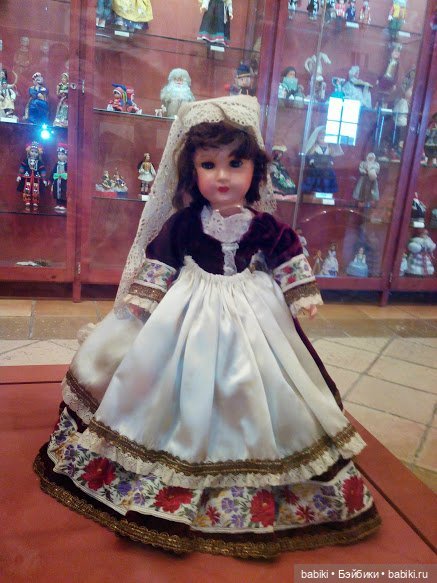 Музей кукол в Плайя-де-Аро (Испания).Museu de la Nina (фото 10)