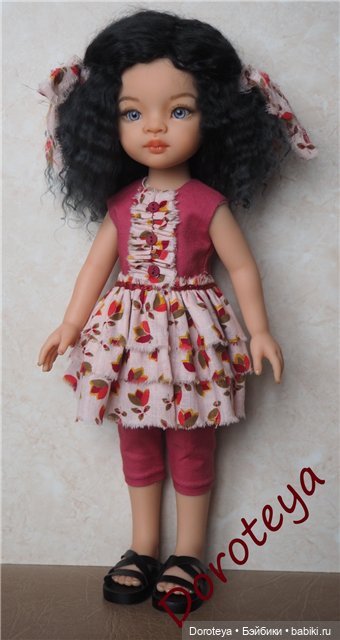 Я больше не каприза! Малышка Анита. ООАК куклы Paola Reina (фото 7)