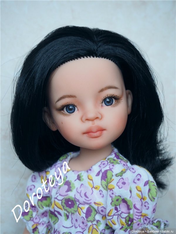 Два нежных цветочка. ООАК кукол Поала Рейна, Paola Reina (фото 2)