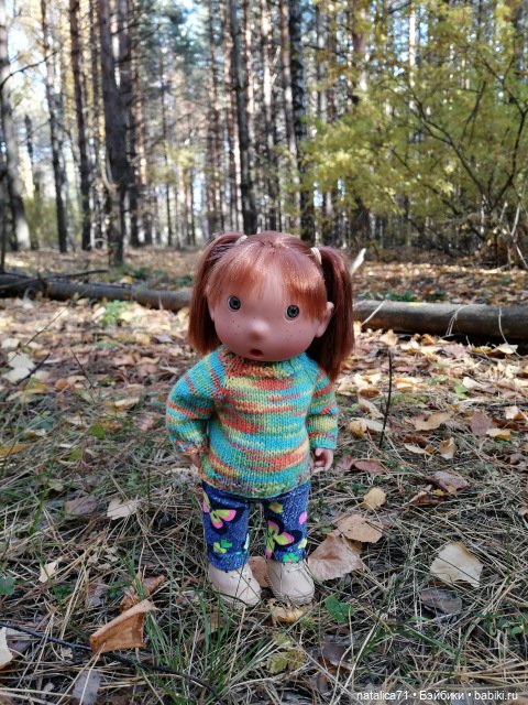 Тилина в лесу — Куклы Magic Baby (Lamagik): характерные