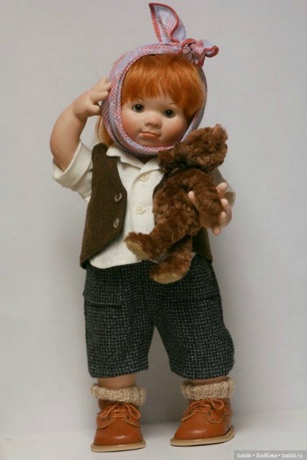 Коллекционные куклы-карапузы от Rosemarie Anna Muller (Роземари Анны Мюллер) - Wichtel