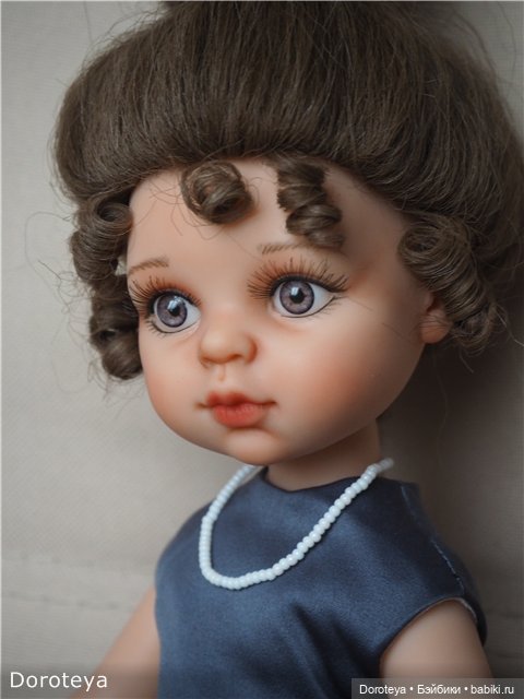 ООАК куклы Поала Рейна (Paola Reina). И что-то мне вдруг вспомнилось