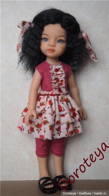 Я больше не каприза! Малышка Анита. ООАК куклы Paola Reina (фото 2)