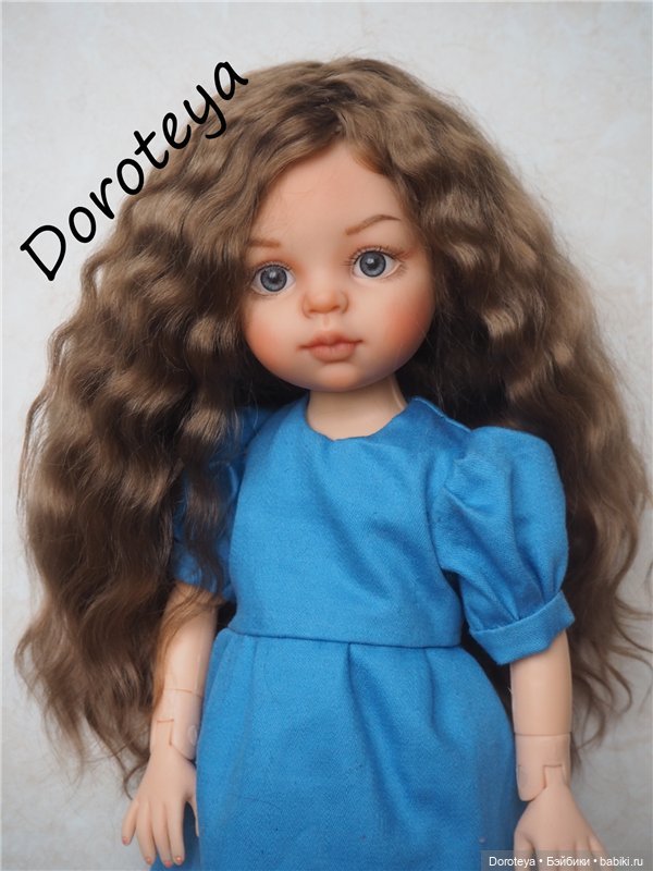 Три сестренки. ООАК кукол Поала Рейна, Paola Reina (фото 3)