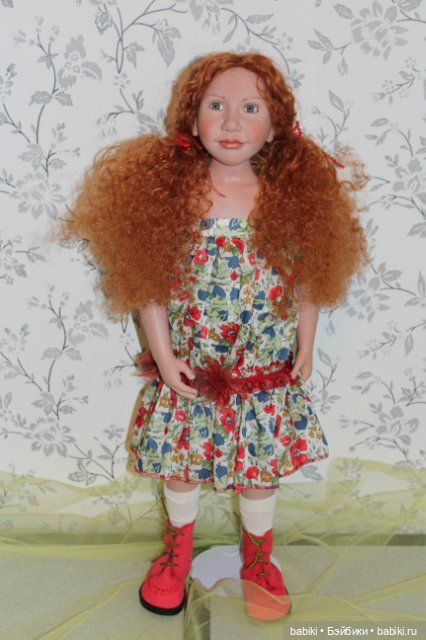 Девочка-лето и девочка-осень. Адори и Ундина от Zwergnase