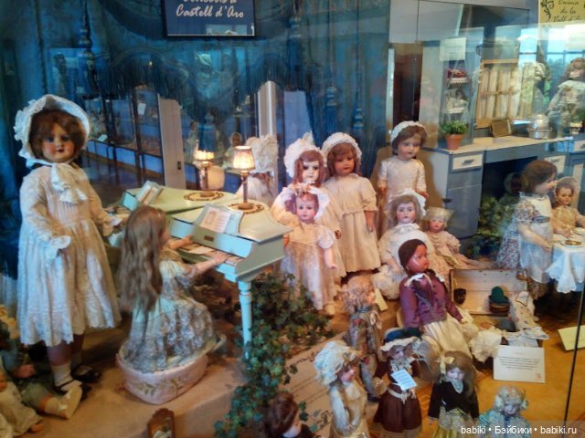 Музей кукол в Плайя-де-Аро (Испания).Museu de la Nina (фото 4)