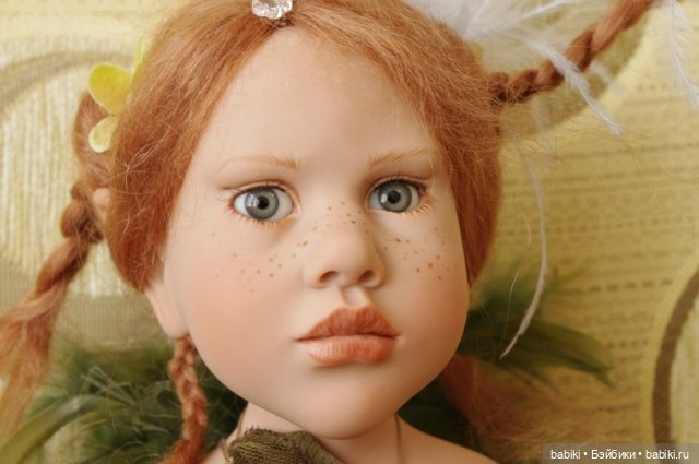 Сказка про Эльфов (продолжение). История Мальвы. Коллекционные куклы Zwergnase