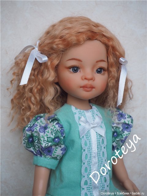 Навеянная весной. ООАК Паола Рейна, Paola Reina (фото 5)