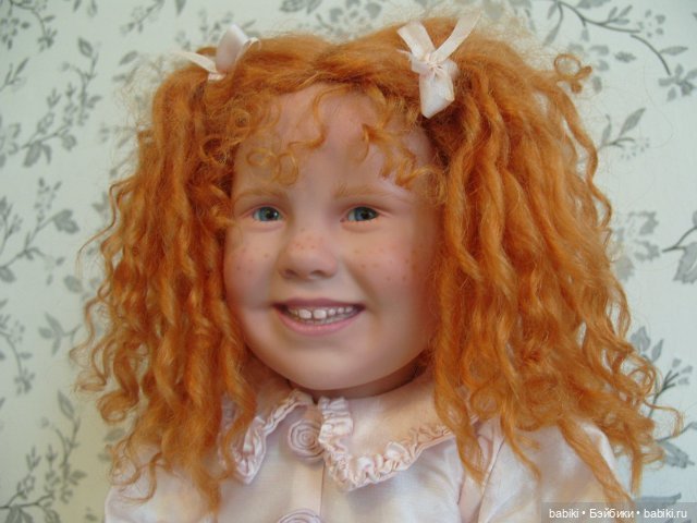 Озорной рыжик Миртилл (Myrtille) от Anne Mitrani (фото 3)