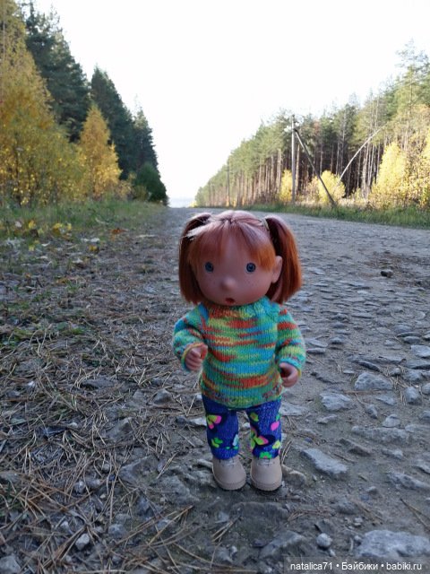 Тилина в лесу — Куклы Magic Baby (Lamagik): характерные (фото 7)
