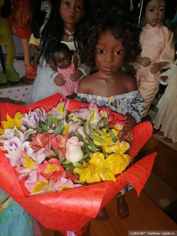 Моя коллекция кукол Филиппа Хита, часть 3