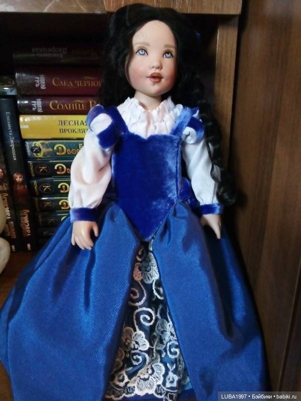 Моя коллекция кукол Хелен Киш часть 2