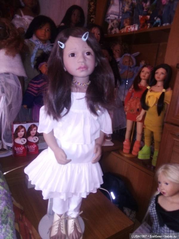 Моя коллекция кукол Филиппа Хита, часть 3 (фото 2)