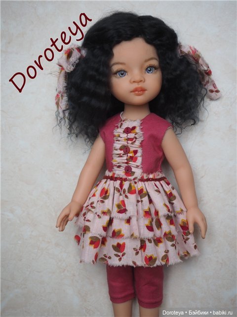 Я больше не каприза! Малышка Анита. ООАК куклы Paola Reina (фото 10)