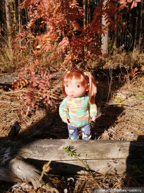 Тилина в лесу — Куклы Magic Baby (Lamagik): характерные (фото 5)