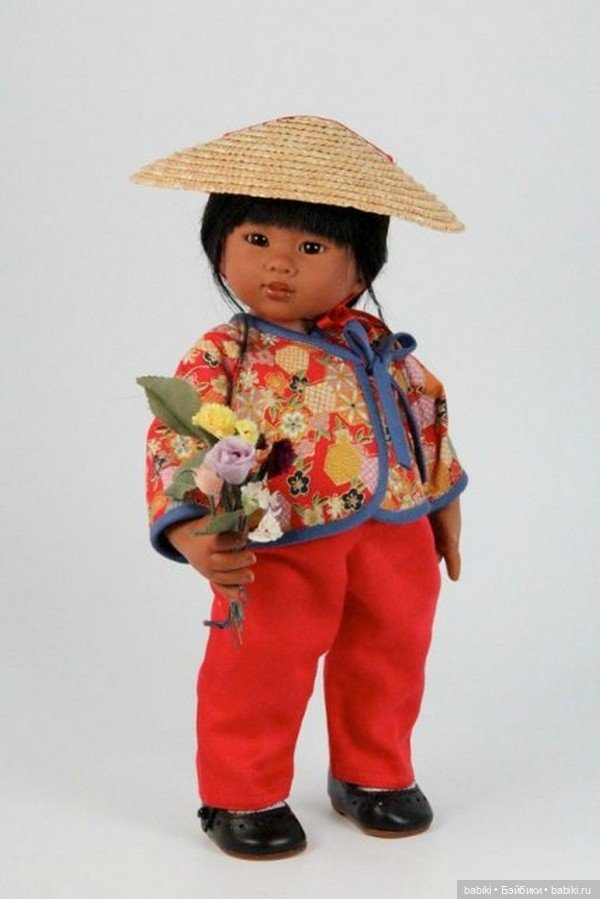 Коллекционные куклы-карапузы от Rosemarie Anna Muller (Роземари Анны Мюллер) - Wichtel