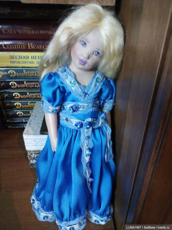 Моя коллекция кукол Хелен Киш часть 2