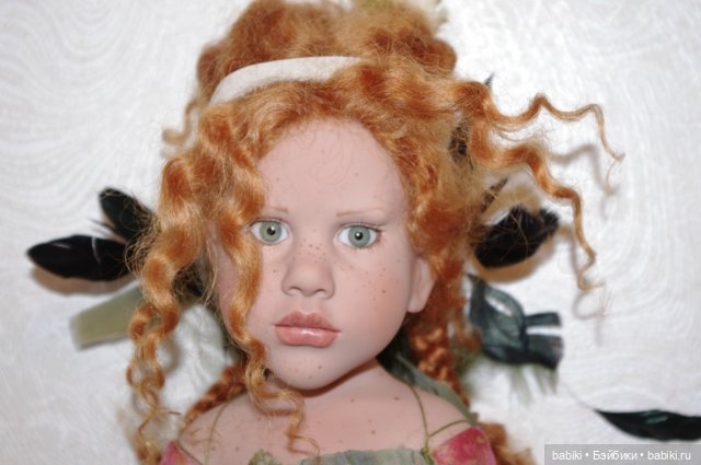 Rosa canina или легенды о шиповнике. Коллекционная кукла Zwergnase (фото 3)