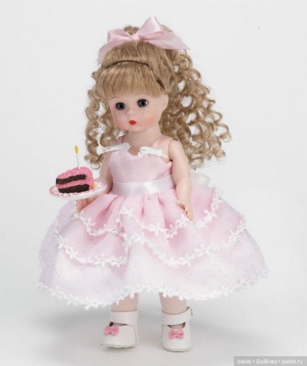 Куклы, способные изменить детское мышление к лучшему. Madam Alexander