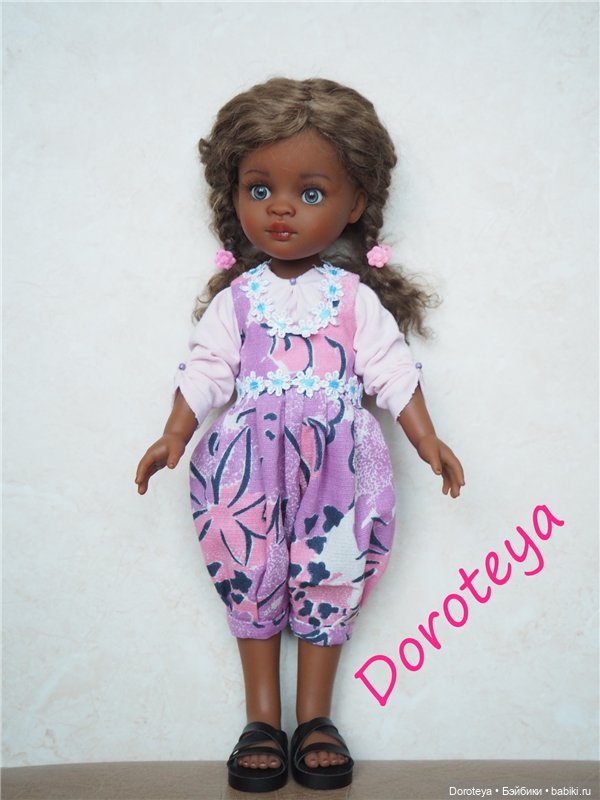 Моя мулаточка-крошка Джилл. ООАК куклы Паола Рейна, Paola Reina (фото 4)