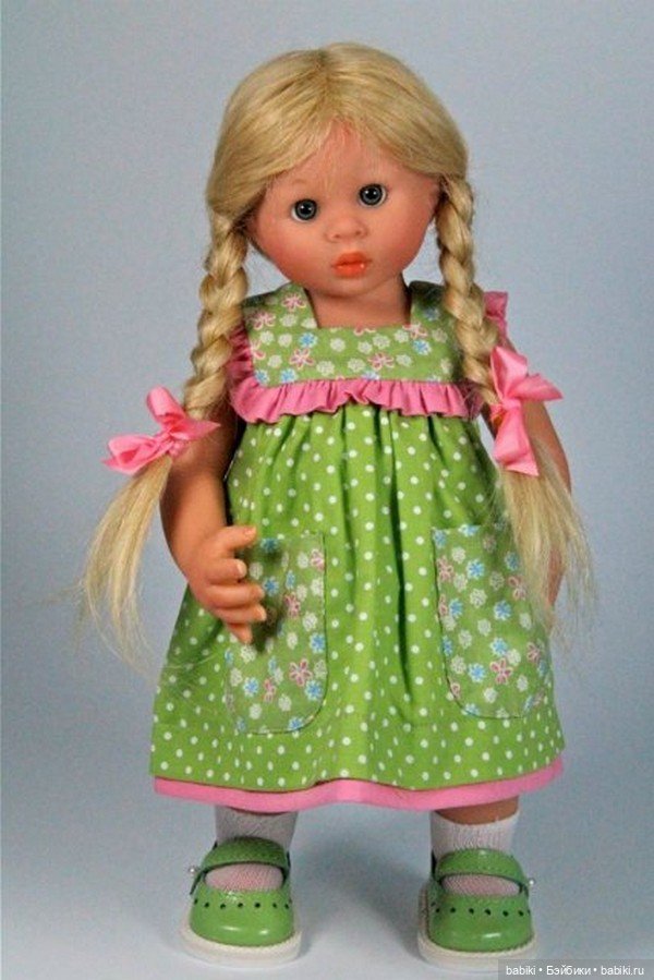 Коллекционные куклы-карапузы от Rosemarie Anna Muller (Роземари Анны Мюллер) - Wichtel