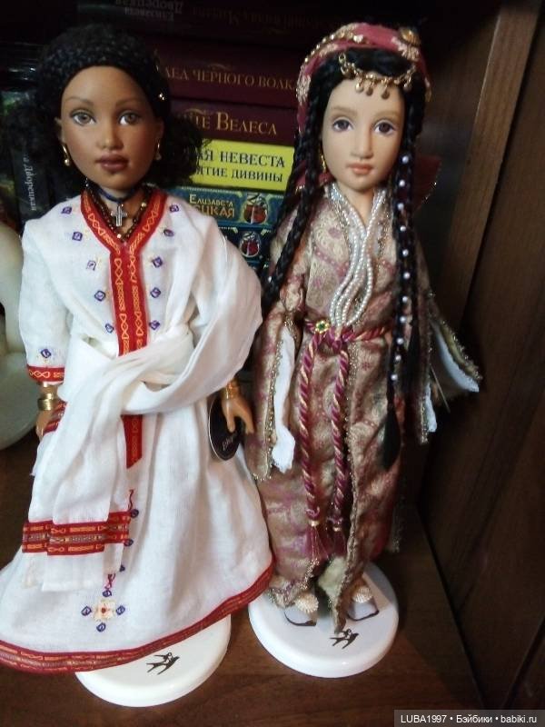 Моя коллекция кукол Хелен Киш часть 2