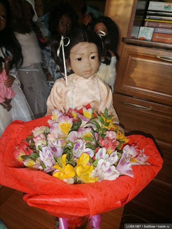 Моя коллекция кукол Филиппа Хита, часть 3