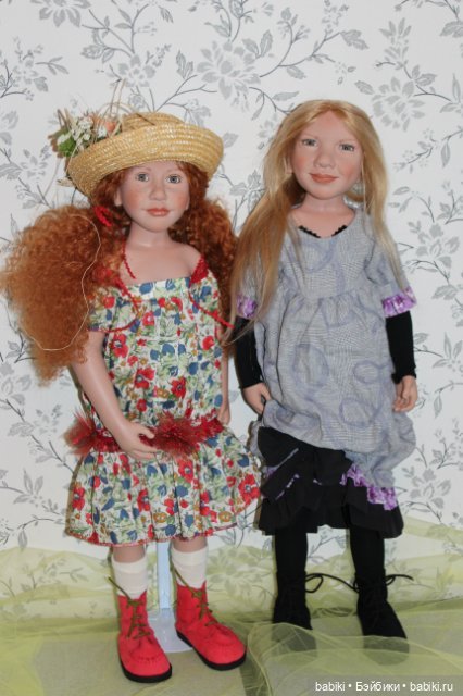 Девочка-лето и девочка-осень. Адори и Ундина от Zwergnase (фото 3)