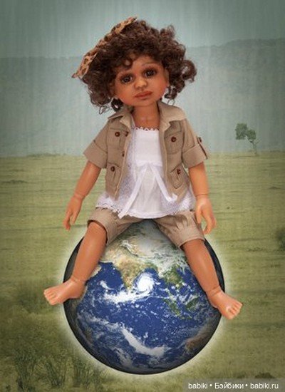 Новая коллекция 2011 bjd куколок от Berdine Creedy. Рыжик Brianna и ее подружки (фото 9)