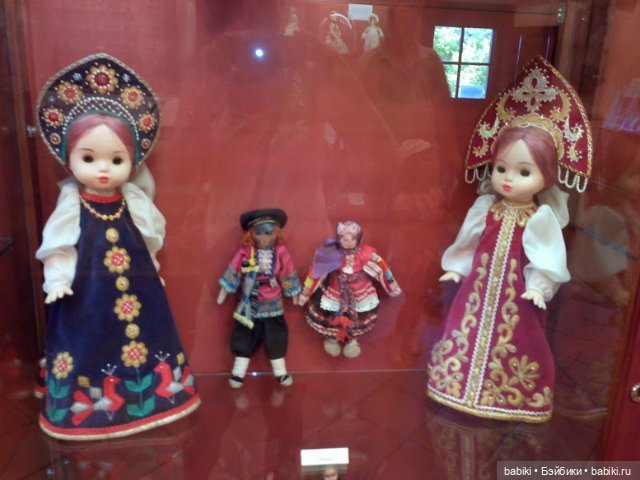 Музей кукол в Плайя-де-Аро (Испания).Museu de la Nina