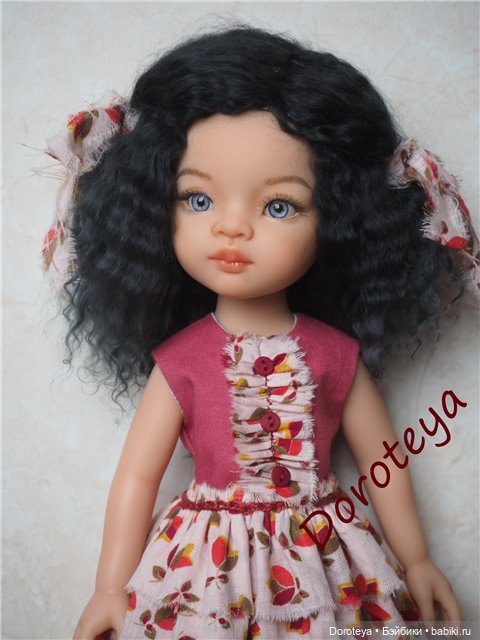 Я больше не каприза! Малышка Анита. ООАК куклы Paola Reina (фото 6)