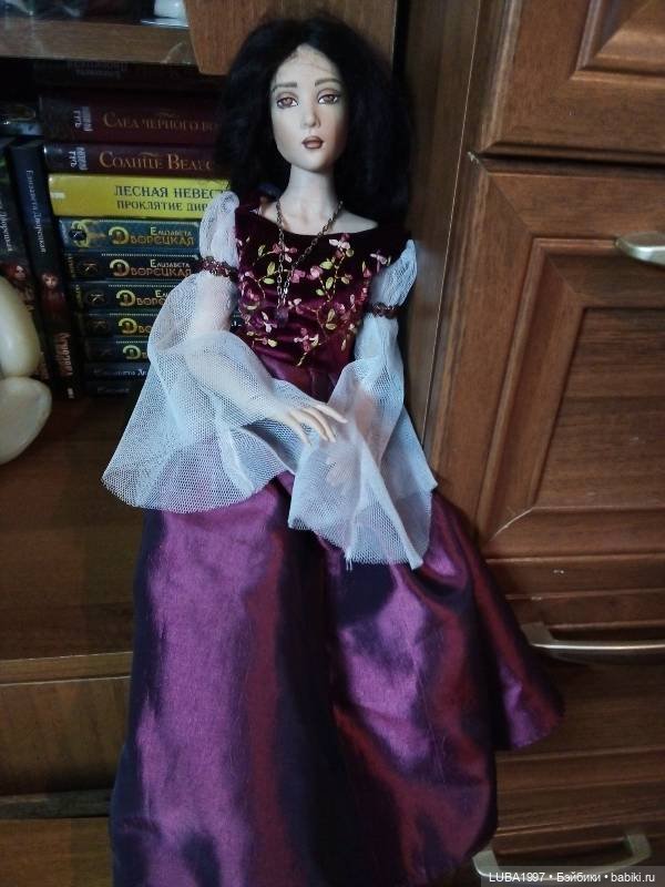 Моя коллекция кукол Хелен Киш часть 2