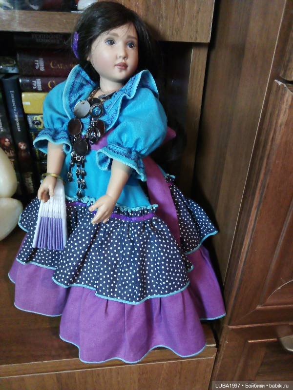 Моя коллекция кукол Хелен Киш часть 2 (фото 3)