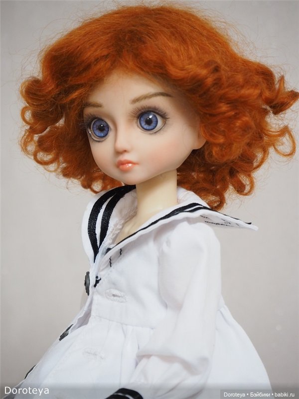 ООАК Baby Girl. Маленькая Жемчужинка (фото 3)