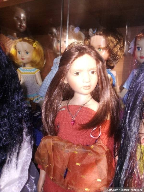Моя коллекция кукол Филлипа Хита, часть первая (фото 2)