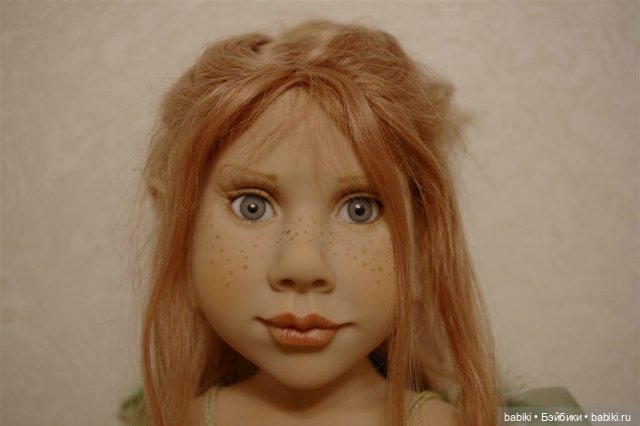 Коллекционная кукла Gagea Lutea - красавица-эльфийка из коллекции 2010 года Zwergnase (фото 3)