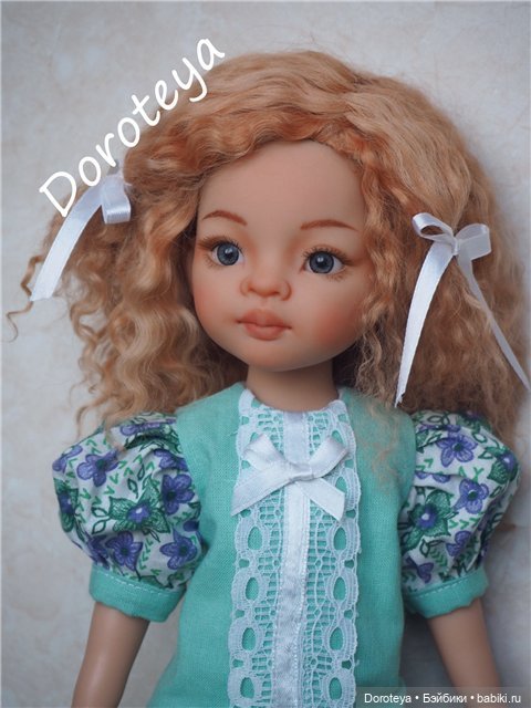 Навеянная весной. ООАК Паола Рейна, Paola Reina (фото 3)