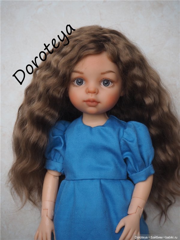 Три сестренки. ООАК кукол Поала Рейна, Paola Reina