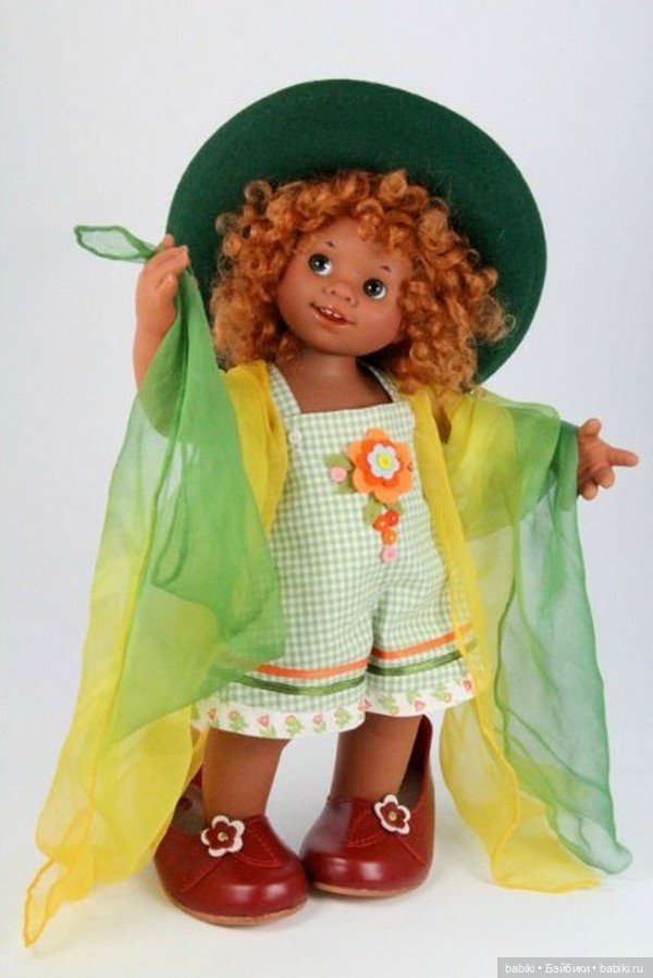 Коллекционные куклы-карапузы от Rosemarie Anna Muller (Роземари Анны Мюллер) - Wichtel