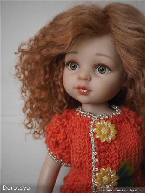 И еще одна рыжулька! ООАК Паола Рейна, Paola Reina (фото 8)